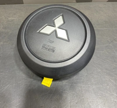 2008 MITSUBISHI LANCER EVOLUTION X EVO 10 AIR BAG STEERING WHEEL AIRBAG USED - Image 1 of 4