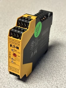 New Eaton ESR5-VE3-42 Safety Relay 24VDC 4 enabling paths off-delayed - Picture 1 of 4