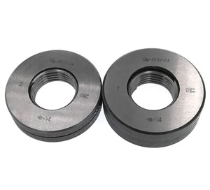Thread Ring Gage 1" 3/8-8 UN 2A Threaded Gauges GO NO GO 1 3/8-8 INSPECTION TOOL - Picture 1 of 6