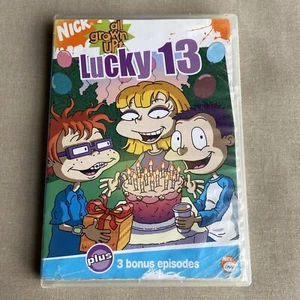 Rugrats All Grown Up - Lucky 13 (DVD 2004 4 Eps.) Nickelodeon Tween Preteen Show - Picture 1 of 11