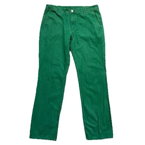Bonobos Hose Herren 34x32 Kelly Green Chino Straight Leg Golf (eigentlich 34x30) - Bild 1 von 11