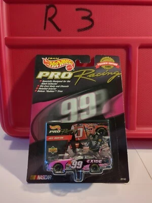 Hot Wheels Pro Racing 1997 primera edición Jeff Burton #99 Exide Taurus 1/64 nuevo en caja Foto 1 de 4