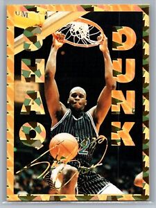 Shaq Dunk Shaquille O’Neal 1994-1995 Sports Star USA Card #66 - HOF NM-MT