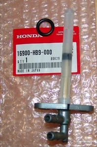 OEM HONDA FUEL FILTER ASSEMBLY/PETCOCK VALVE TRX90 TRX250 w/Mounting Gasket - Picture 1 of 1