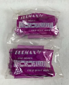 Burnax E-Z-Flow Cold Wave Ruten 3" zwei Dutzend neu im Paket - Bild 1 von 2