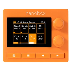 1010music nanobox | tangerine Compact Streaming Sampler Module - Picture 1 of 3