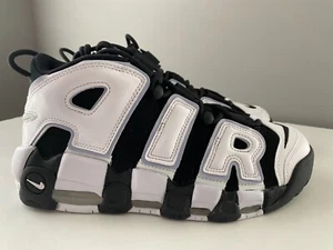 Men's Size 11 Nike Air More Uptempo 96 Cobalt Bliss DV0819-001 Black White Blue - Picture 1 of 6