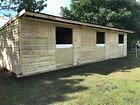 12x36 mobile field shelter stables 