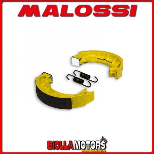 Ceppi Freno Malossi Brake Power Per Piaggio Bravo 50 - Ricambio Originale, Alta Performanza