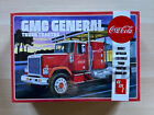 Amt 1/25 1976 Gmc General Semi Tractor Coca-Cola Amt1179 Plastics Car/Truck