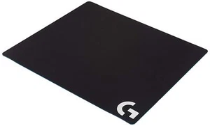 Logitech G640 Cloth Gaming Mouse Pad, Moderate surface friction - Picture 1 of 6