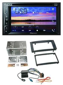 Pioneer Bluetooth 2DIN USB DVD DAB MP3 Autoradio für VW Touareg T5 Caravelle Mul - Bild 1 von 9