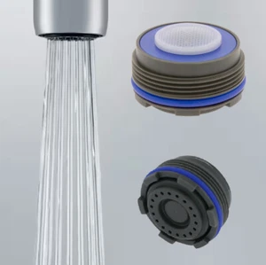 Aireador Neoperl Cache Spray Stream 1,0 gpm grifo oculto bajo flujo - Imagen 1 de 18