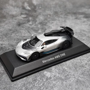 Modellino auto iScale scala 1/43 Mercedes-Benz AMG One argento pressofuso giocattolo regalo - Foto 1 di 6
