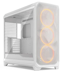 Fractal Design Meshify 3 XL White RGB TG Clear Tint - FD-C-MES3X-06 - Afbeelding 1 van 14