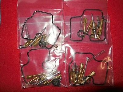 4x Kits de reparación de carburadores K&L Honda 91-94 CBR600F2 CBR600 suficientes 18-5394v Foto 1 de 4