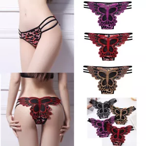Dessous Für Frauen-Stickereien In Unterwäsche Flip-Flops § - Bild 1 von 18