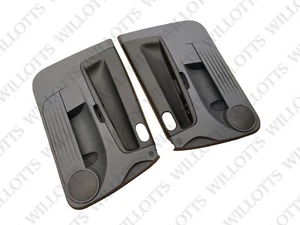 MITSUBISHI COLT CZ1 CZ2 CZ3 CZT RALLIART - FRONT DOOR CARDS PANELS - PAIR - Picture 1 of 2
