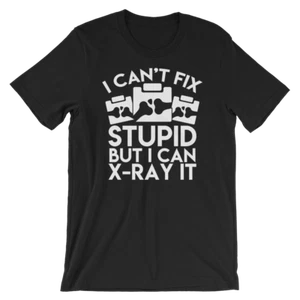Radiologist Joke Wear Short-Sleeve Unisex T-Shirt - Picture 1 of 14