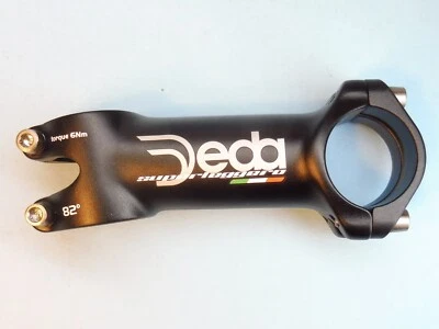 Deda Superleggero ( 2013 ) Black  31 -  9 cm bike handlebar stem  -  NOS - Image 1 of 4