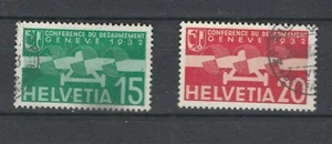 SWITZERLAND EUROPE AVIATION AIR MAIL  USED STAMP LOT( HEL 271 ) - Picture 1 of 1