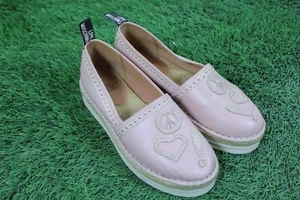 LOVE MOSCHINO SCARPE DONNA ROSA ESTIVE PRIMAVERILI NUM SIZE 37 - Photo 1/4