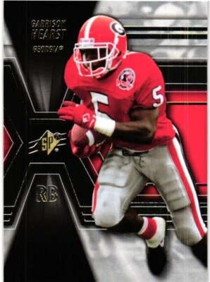 Garrison Hearst 2014 SPX Football #38 NCAA Football Georgia Bulldogs RB - Image 1 of 2