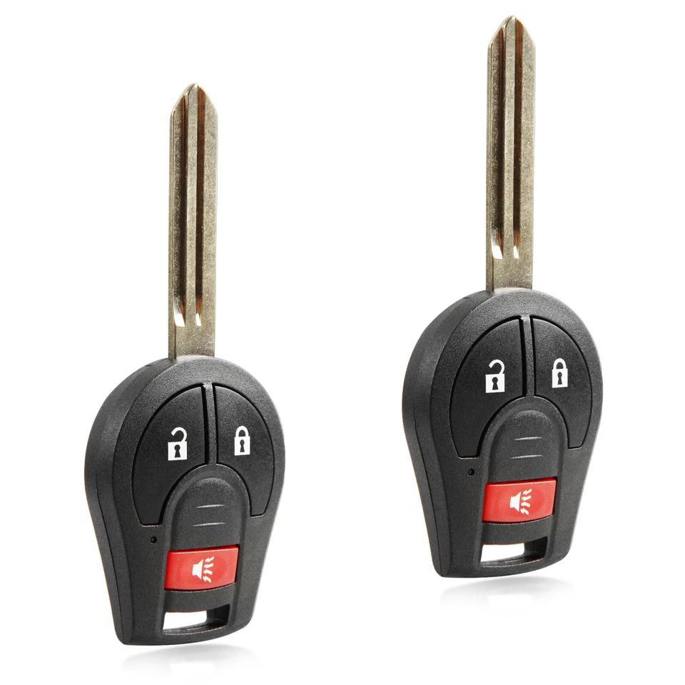 2 Remote Car Key Fob for 2010 2011 2012 2013 2014 2015 Nissan Xterra CWTWB1U751 Foto 1 de 4