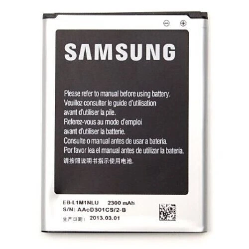 Samsung GB/T18287-2000 Handy 3,8V Li-Ion Akku 2300mAh 8,74Wh EB-L1M1NLU - Bild 1 von 1