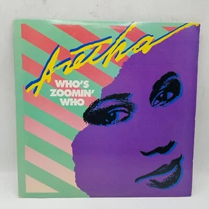 Aretha Franklin - Who's Zoomin' Who 33 RPM Single, Arista, 1985, AD 1-9411 - Picture 1 of 4