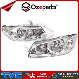 Pair LH+RH Head Light Front Lamp For Nissan Pulsar N16 Sedan 2003~2006 - Picture 1 of 6