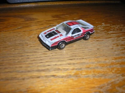 NICE RARE Matchbox Vintage 1984 Dodge Daytona Turbo Z Gray Free SHIPPING - Image 1 of 4