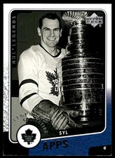 2000-01 Upper Deck Legends Legendary Collection Silver #121 Syl Apps /100