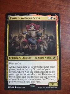 MTG Florian, Voldaren Scion (223) Innistrad Midnight Hunt NM - Bild 1 von 2