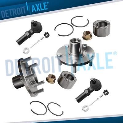 Front Wheel Bearings Outer Tie Rods for Nissan Altima Maxima INFINITI I30 I35 - Image 1 of 4