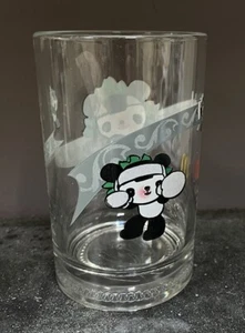 McDonald’s 2008 Beijing Olympic Games Black Mascot Jingjing Glass Cup 16 fl oz - Bild 1 von 6