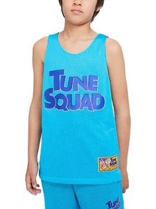Nike Unisex Blue Tune Squad Dri-Fit Reversible Basketball Jersey Shirts #320A - Picture 1 of 4