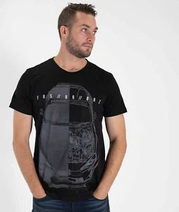 Toyota 86 Scion FRS Subaru BRZ Split JDM Drift Car Mens Tee Shirt - Picture 1 of 14