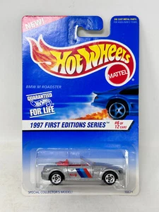 1997 Hot Wheels First Edition BMW M Roadster Black Painted Base Variation - Picture 1 of 4