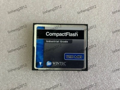 WINTEC Industrial grade 128MB CF Compactflash CARD - Image 1 of 2