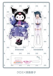 Soporte acrílico Sanrio Puroland Love Live Sunshine Aqours Tsushima Yoshiko Kuromi - Imagen 1 de 1