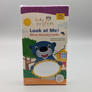 New 2008 Baby Einstein Look at Me! Mirror Discovery Cards Age 9M+ - Imagen 1 de 4