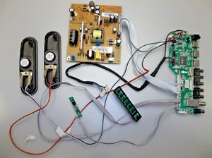 RCA 32Complete repair kit LED32B30RQ LED32G30RQD includes boards wiring switch - Picture 1 of 13