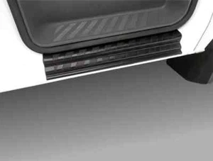 Fits For Mercedes Sprinter 2006-18 Door Entry Sill Protector Kick Plate Covers - Imagen 1 de 5