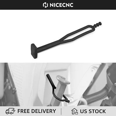 Rubber Side Kick Stand Strap 145mm For Husaberg TE/FE 125-570 2009-2014 Black - Image 1 of 4