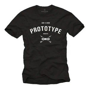 Camiseta para hombre dichos divertidos PROTOYPE Cool Funshirts Fun Tumblr Swag Vegas - Imagen 1 de 2
