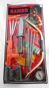 Rarissimo kit sopravvissuto RAMBO Sylvester Stallone bootleg Knock Off - Foto 1 di 3