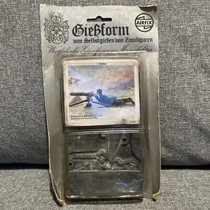 AIRFIX Tin Mold - German - Rare - Machine Gunner - See Desc - Picture 1 of 5