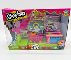 NEU Shopkins SMALL MART Supermarkt Spielset exklusive Sammlerstücke SELTEN NEU IM KARTON - Bild 1 von 11