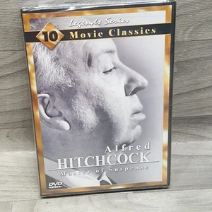 Alfred Hitchcock: Master of Suspense - 10 Movie Classics - DVD - VERY GOOD - Picture 1 of 4